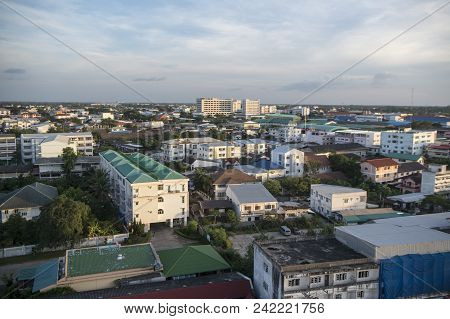 Thailand Isan Surin City View