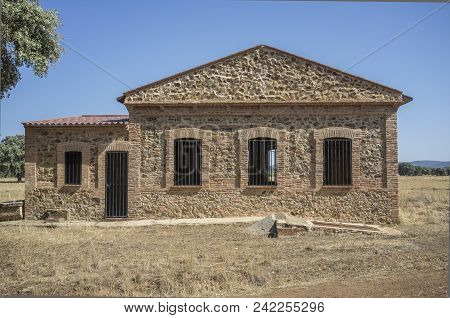 Saceruela Airfield Remains, Republican Aviation Aerodrome Used In Spanish Civil War 1936-1939, Ciuda