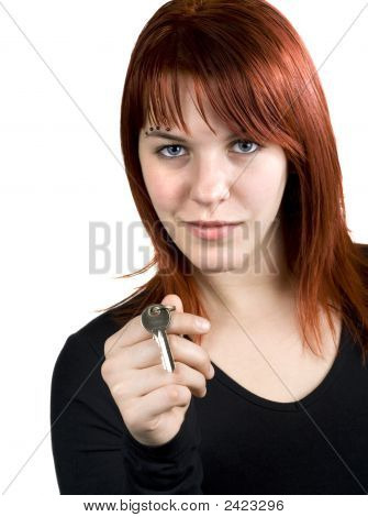 Søde Redhead giver Real Estate nøgle