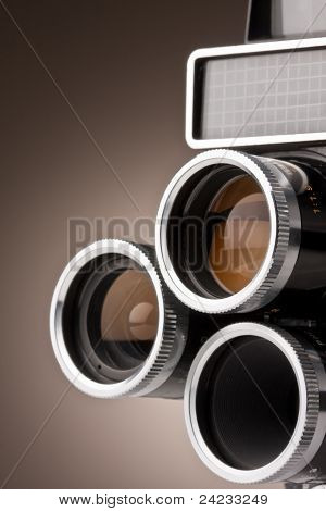 Ročník filmová kamera