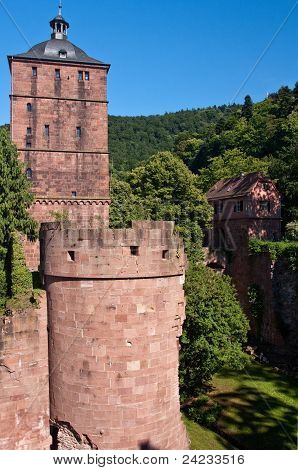 Heidelberský zámek