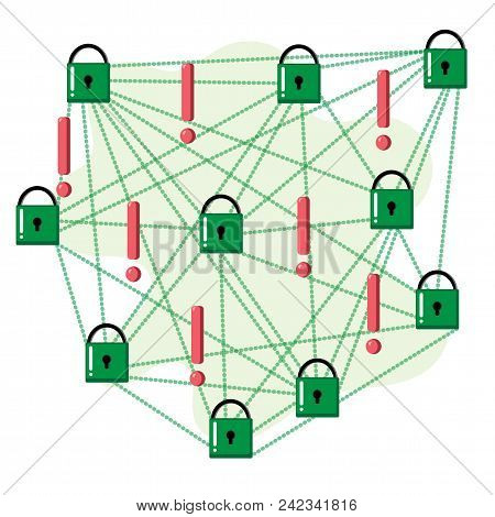 Mobile Security Icons