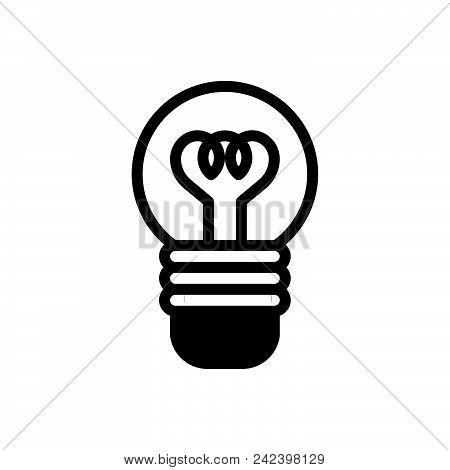 Electricity Lamp Outlined Symbol Of Light Bulb. Bulb Icon. Bulb Icon. Bulb Icon. Bulb Icon. Bulb Ico