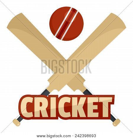 Trendy Cricket Logo Vector Photo Free Trial Bigstock