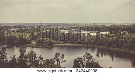 Gniezno, Poland - View For City Panorama At Gniezno.
