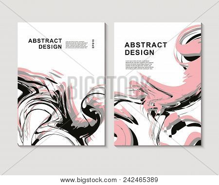 The Abstract Colorful Background. It Can Be Used For Posters, Card, Flyers, Brochures, Magazines And