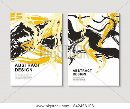 The Abstract Colorful Background. It Can Be Used For Posters, Card, Flyers, Brochures, Magazines And