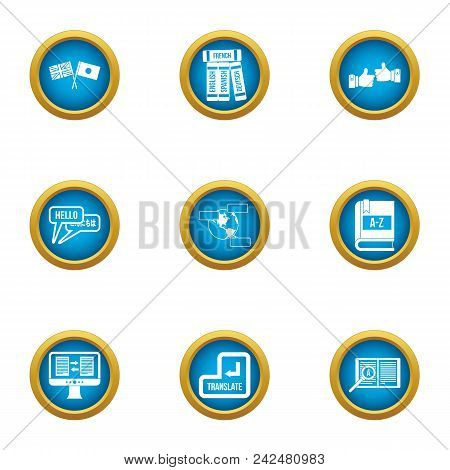 Friendship Of The People Icons Set. Flat Set Of 9 Friendship Of The People Vector Icons For Web Isol