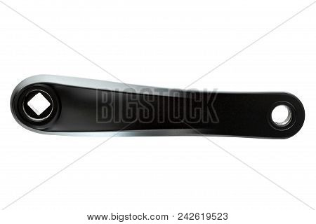 Single Crankset Without Chainring, Spare Part For The Bicycle.