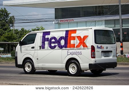 Fedex Logistic Van.