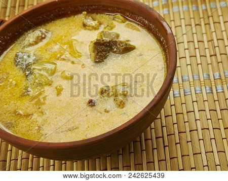 Uzbek Soup Katykli
