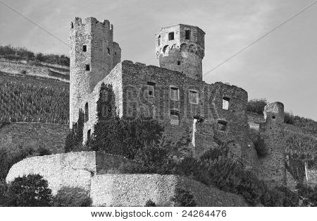 Ehrenfels Castle, Německo