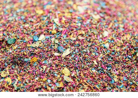 Esfand, Wild Rue Seeds Is An Aromatic Seed Commonly Used To Create Incense. Herbs In Tabriz Grand Ba