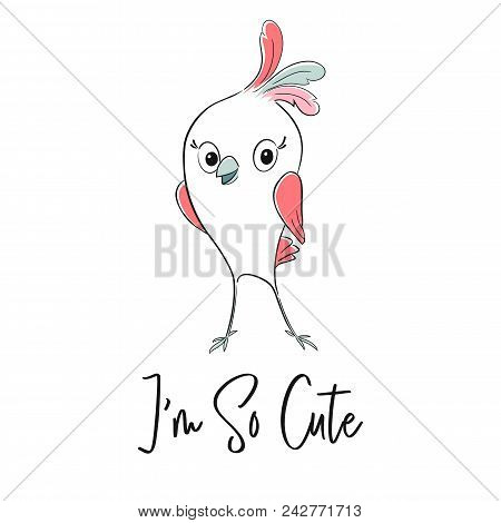 Cute Bird Cool Print