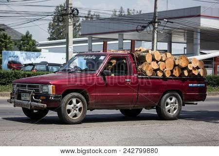 Private Old Pickup Car, Toyota Hilux Mighty X