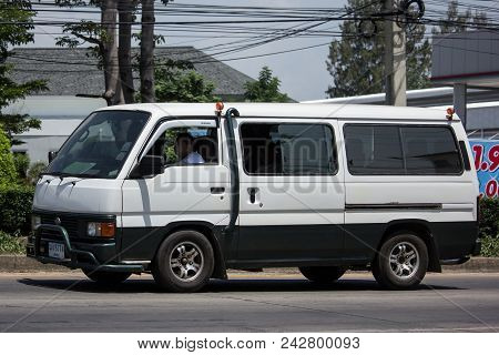 Private Old Nissan Urvan Van Car