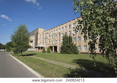 Star City Buildings Located Near Moscow, Russia