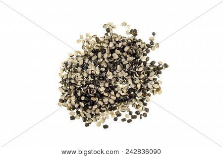 Urad Dal, Also Called Uris Split, Are Beans Grown In The Indian Subcontinent,