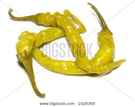 Grøn Chili peber