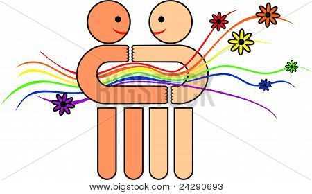 Gay Couple.eps