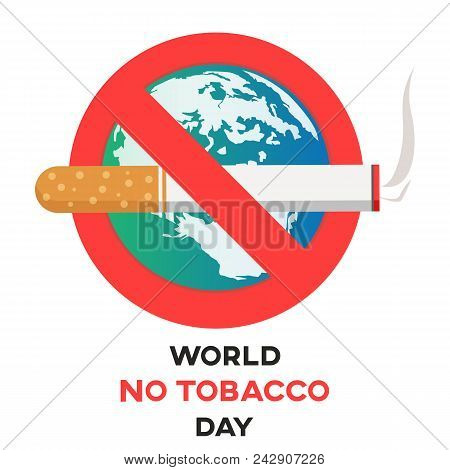World No Tobacco Day Vector Photo Free Trial Bigstock