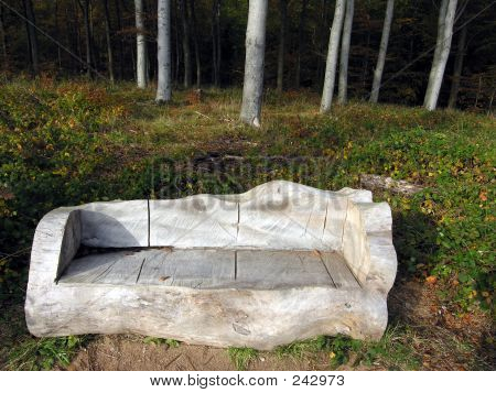 Divano in legno