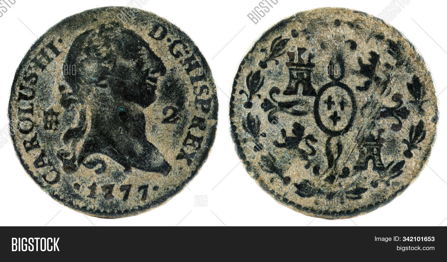 Ancient Spanish Copper Image & Photo (Free Trial) Bigstock