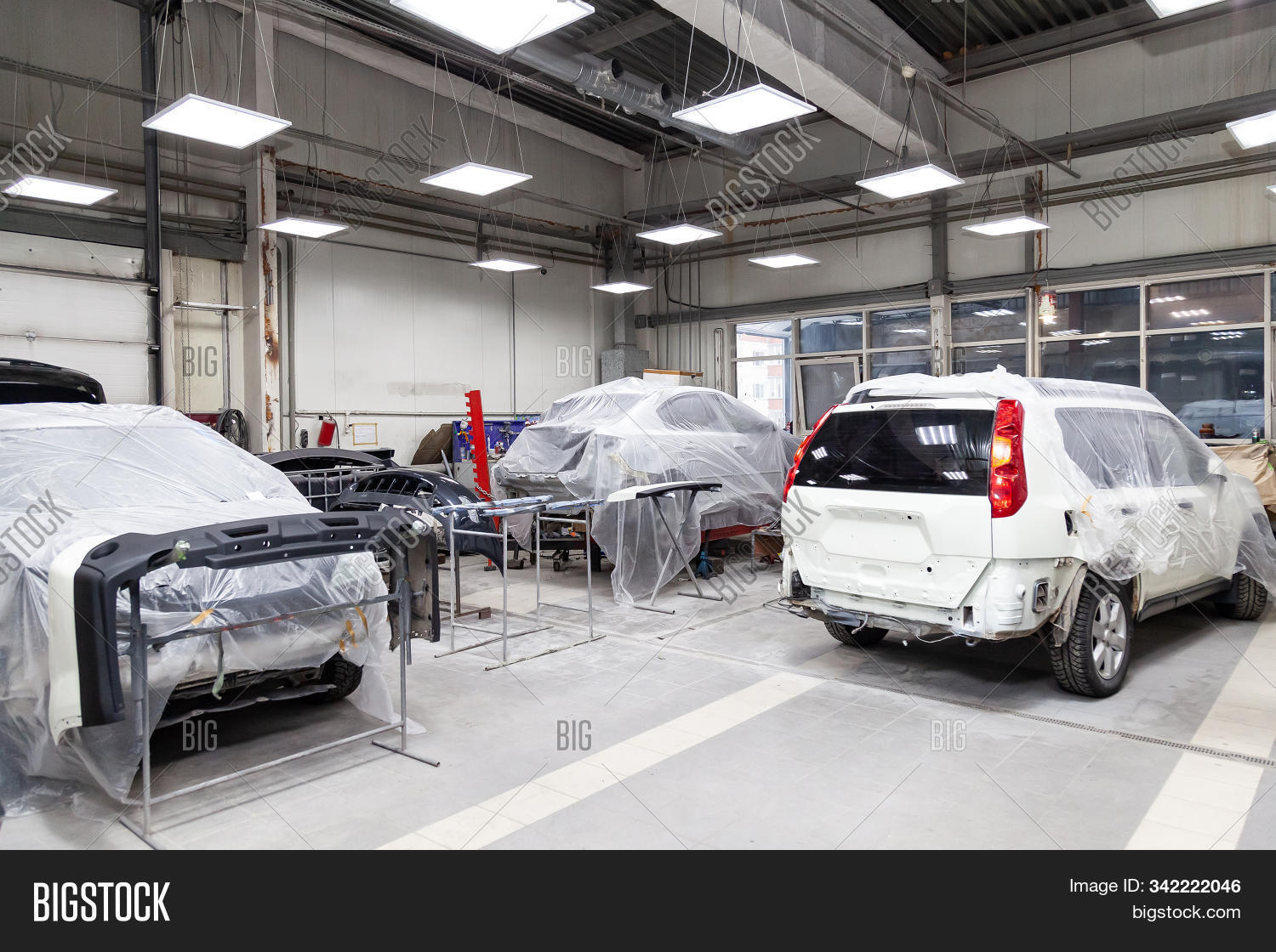 Auto Bumper Part Image & Photo (Free Trial) Bigstock