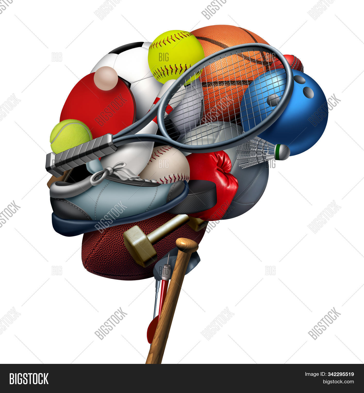 Sport Brain Sports Image & Photo (Free Trial) Bigstock
