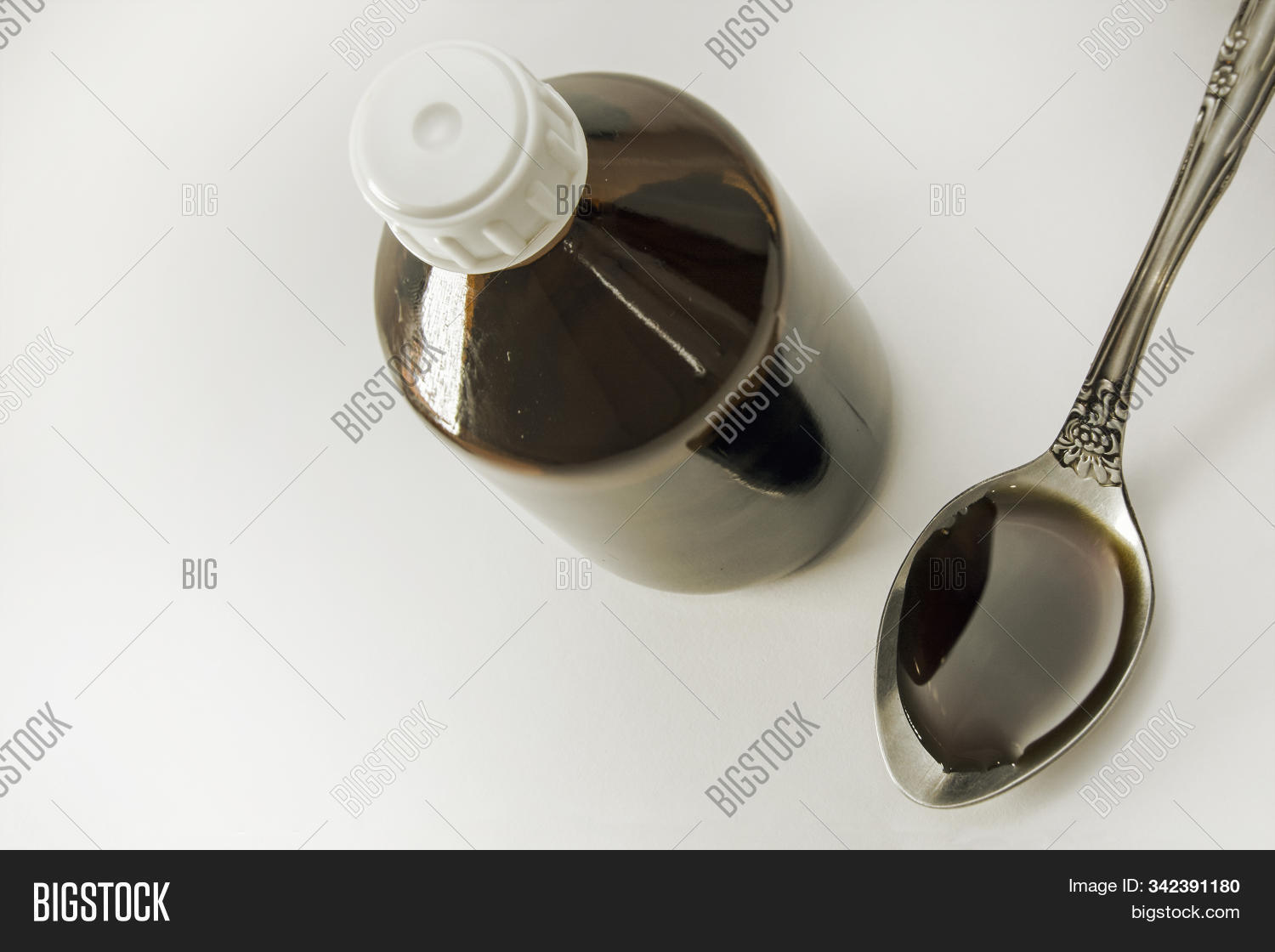 Bottle Cough Syrup Image & Photo (Free Trial) Bigstock
