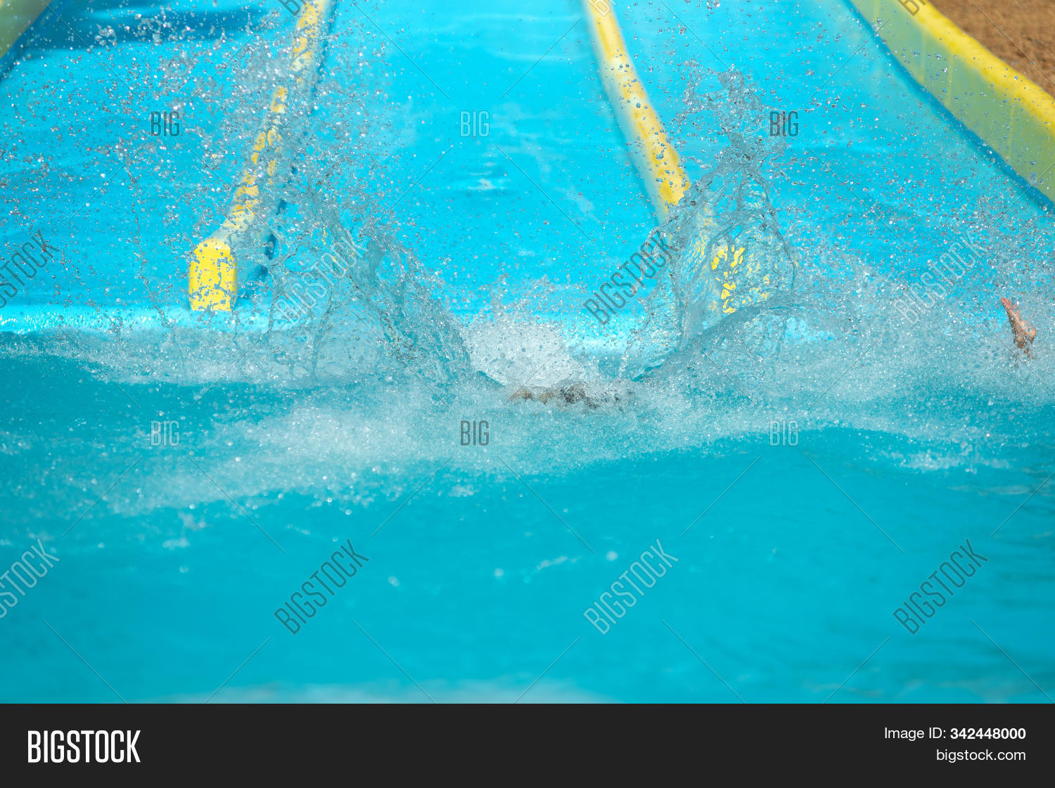 Colorful Plastic Water Image & Photo (Free Trial) | Bigstock