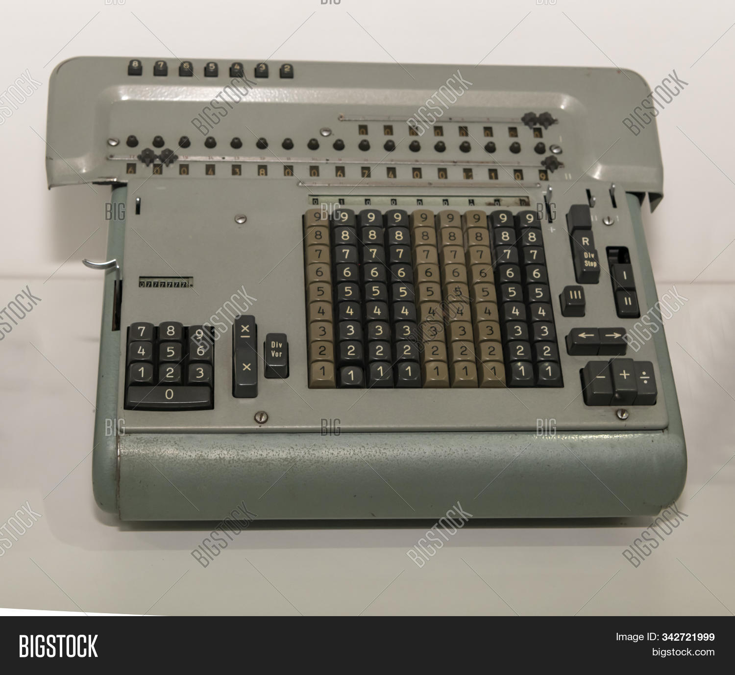 Arithmometer Middle Image & Photo (Free Trial) | Bigstock