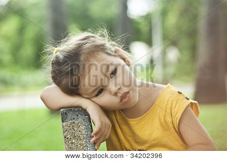 小女孩的肖像
