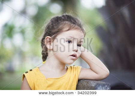 小女孩的肖像