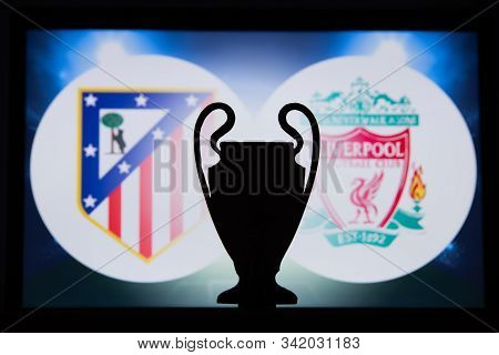 Uefa Champions League 2020, Round Of 16 Ucl Football, Knockout Stage, Playoff, Official Adidas Socce