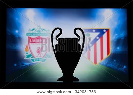 Uefa Champions League 2020, Round Of 16 Ucl Football, Knockout Stage, Playoff, Official Adidas Socce