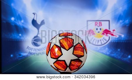 Uefa Champions League 2020, Round Of 16 Ucl Football, Knockout Stage, Playoff, Official Adidas Socce