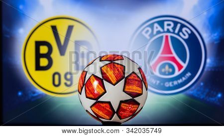 Uefa Champions League 2020, Round Of 16 Ucl Football, Knockout Stage, Playoff, Official Adidas Socce
