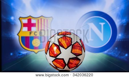 Uefa Champions League 2020, Round Of 16 Ucl Football, Knockout Stage, Playoff, Official Adidas Socce