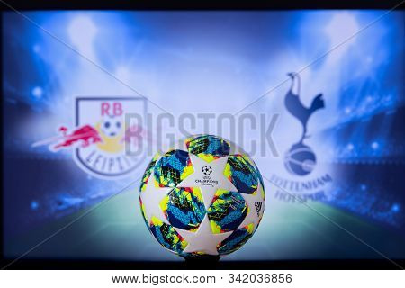 Uefa Champions League 2020, Round Of 16 Ucl Football, Knockout Stage, Playoff, Official Adidas Socce