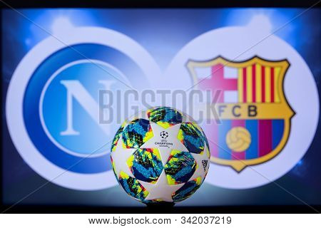 Uefa Champions League 2020, Round Of 16 Ucl Football, Knockout Stage, Playoff, Official Adidas Socce