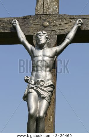 Jesus na Cruz