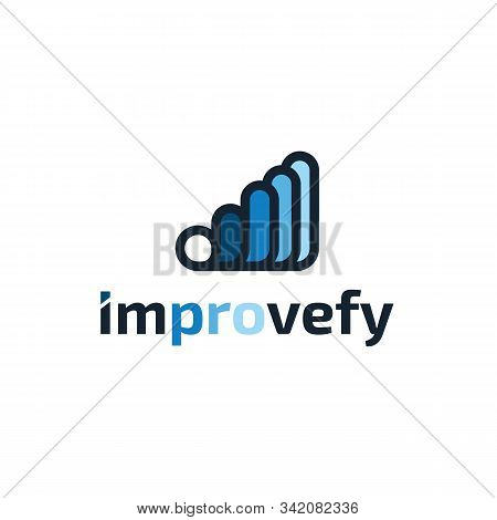 Improvefy Logo Design Template Unique Modern Simple