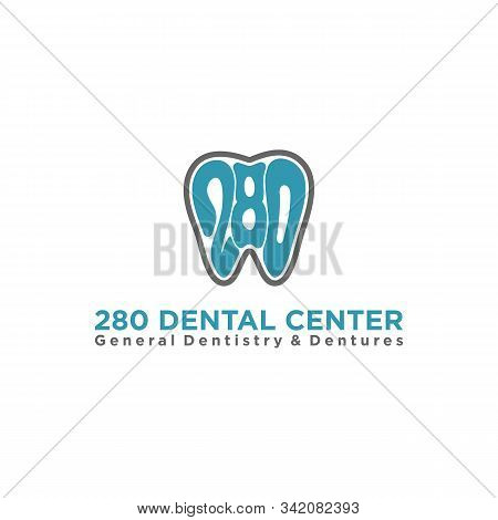 280 Dental Center Logo Design Template Unique Modern