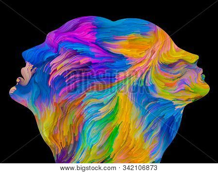Energy Of Love Paint