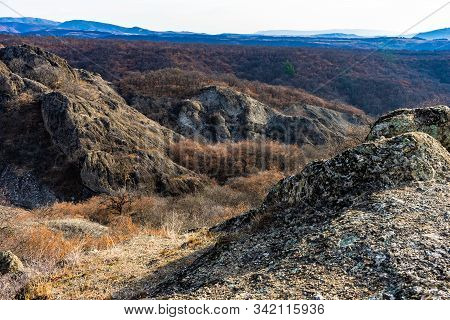 Birtvisi Canyon In Georgia