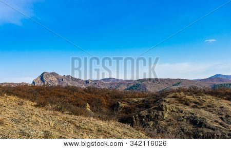 Birtvisi Canyon In Georgia