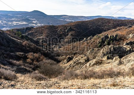 Birtvisi Canyon In Georgia