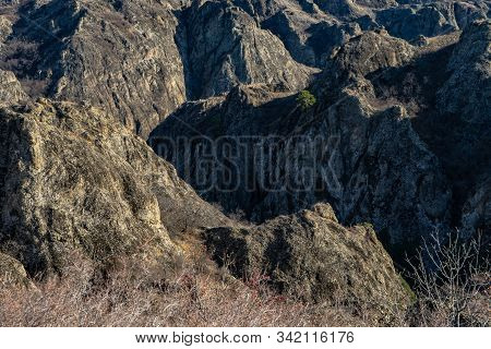 Birtvisi Canyon In Georgia