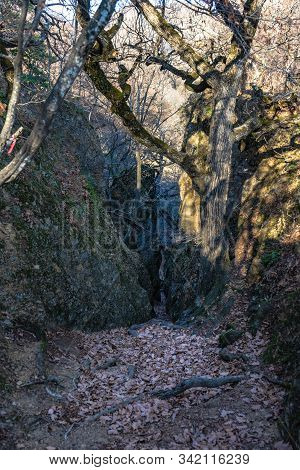 Birtvisi Canyon In Georgia